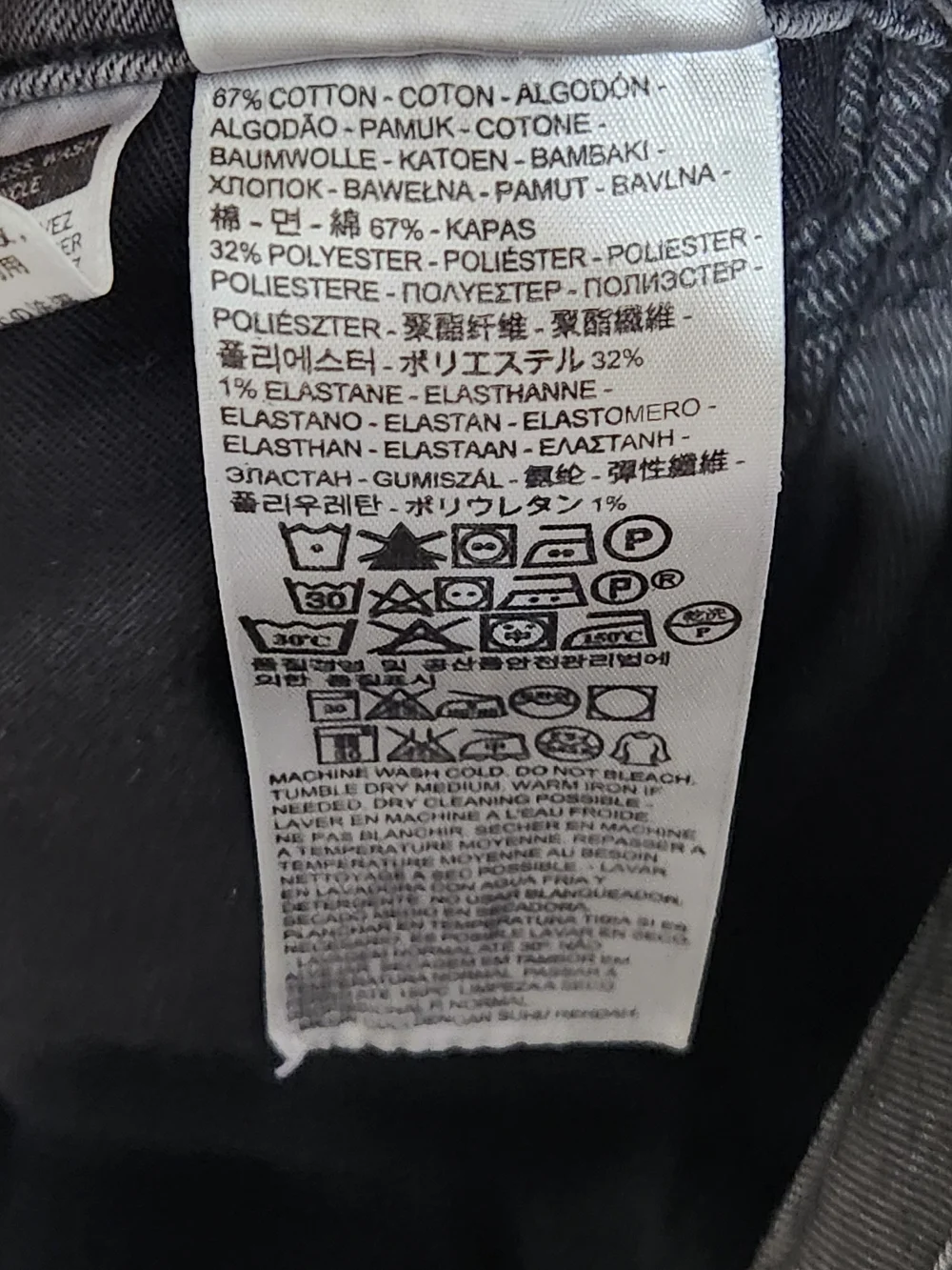 Levis versatile gray